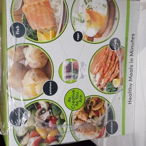 Aroma food steamer 6qrt